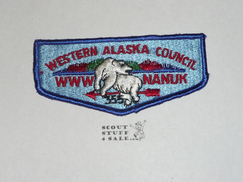 Order of the Arrow Lodge #355 Nanuk s2 Flap Patch - Boy Scout