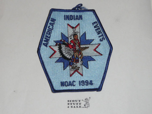1994 National Order of the Arrow Conference NOAC American Indian Events Patch