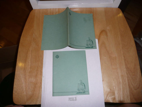 1930's Official Girl Scout Stationary - 12 pieces
