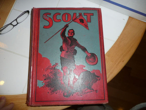 1913-1914 Bound Volume "The Scout" Magazine of the British Boy Scout Association