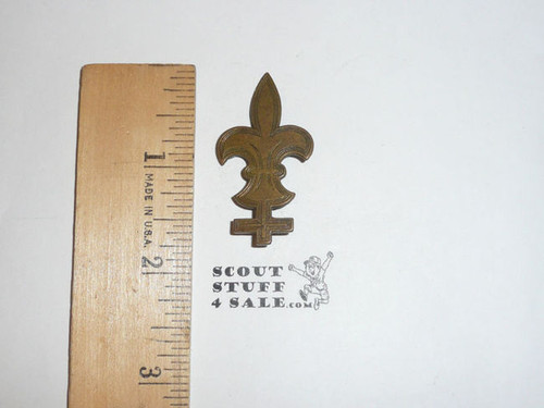 1910's British Military/Boy Scout Hat or Collar Insignia, VERY RARE, BPC18