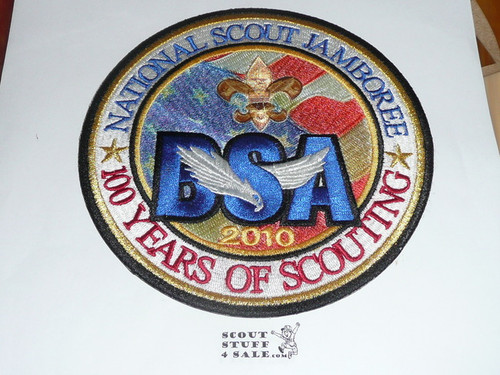 2010 National Jamboree Jacket Patch