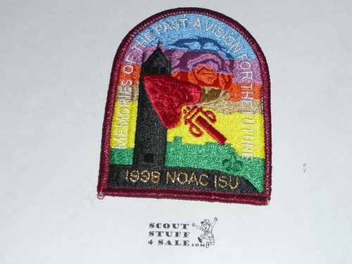 National Order of the Arrow Conference (NOAC), 1998 Patch