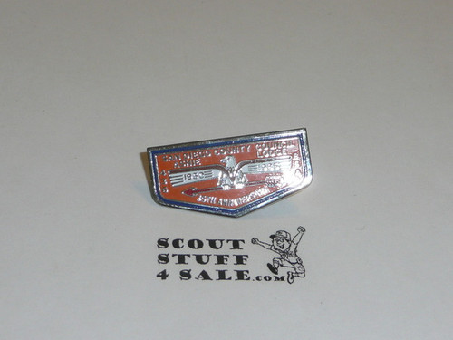 Ashie O.A. Lodge #436 35th Anniversary Flap Pin - Scout