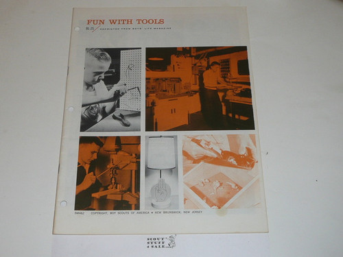 Fun with Tools Boys' Life Reprint #BL-25, 4-62 Printing