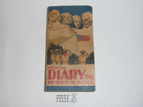 1942 Boy Scout Diary