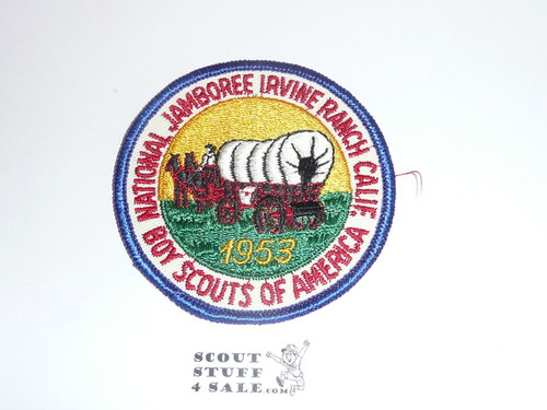 1953 National Jamboree Patch