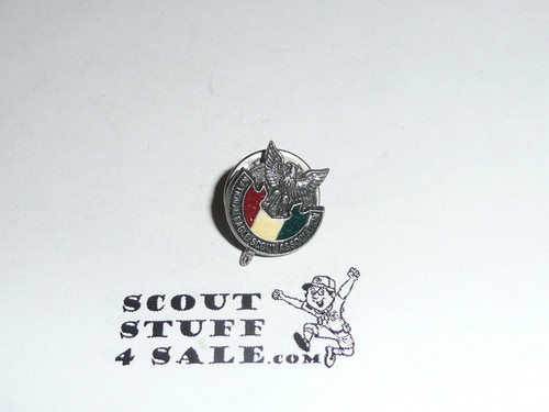 National Eagle Scout Association Lapel Pin, pewter