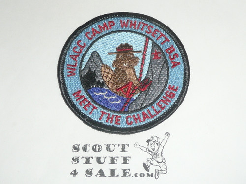 1991 Camp Whitsett Patch #1 - Scout