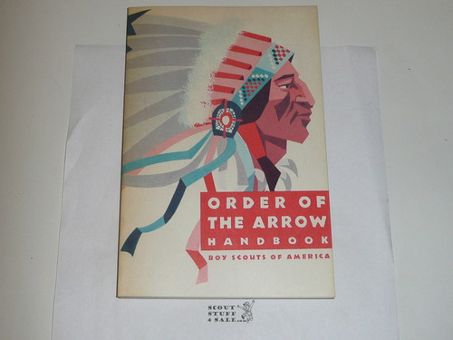 1968 Order of the Arrow Handbook, 8-68 Printing