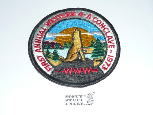 Section / Area W4A Order of the Arrow Conference Patch, 1973