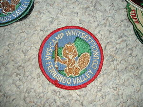 1960's Camp Whitsett Patch - Scout #3