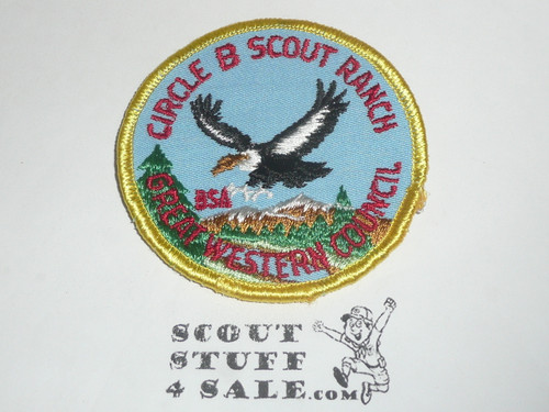 1970'S Circle B Scout Ranch Patch
