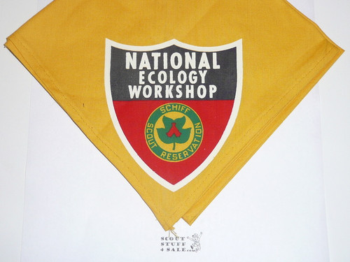 Schiff Scout Reservation, National Ecology Workshop Neckerchief