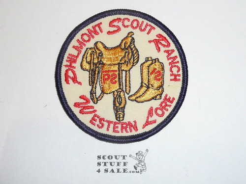 Philmont Scout Ranch, Western Lore Patch