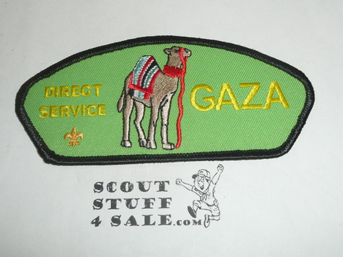 Direct Service Council GAZA t1 CSP - Scout