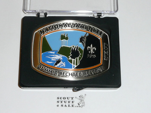 2013 National Jamboree STAFF Belt Buckle