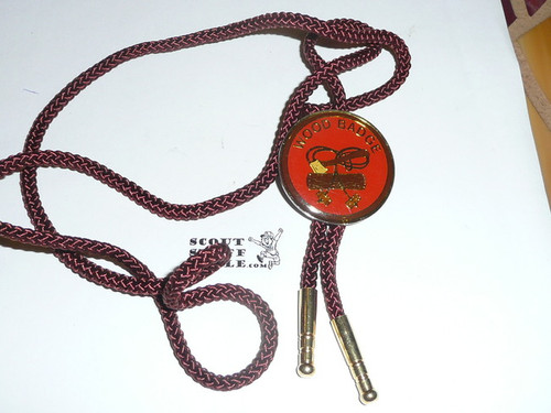 Wood Badge Bolo Tie