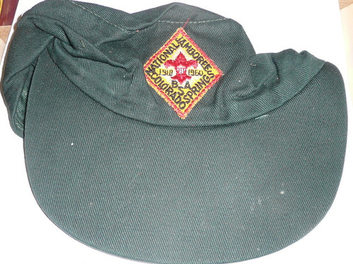 1960 National Jamboree Hat with Patch