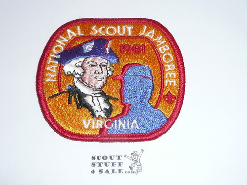 1981 National Jamboree Patch