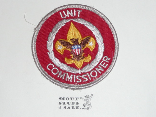 Neighborhood Commissioner / Unit Commissioner Patch (NC11), 1973-?, lt use
