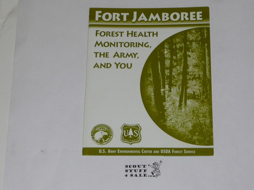 2005 National Jamboree Forest Service Forest Health Pamphlet
