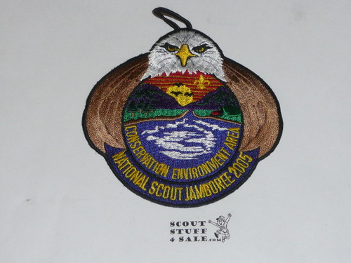 2005 National Jamboree Conservation Environment Area Patch