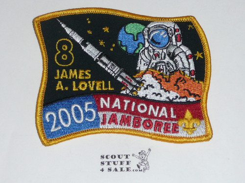 2005 National Jamboree Subcamp 8 Patch, James Lovell