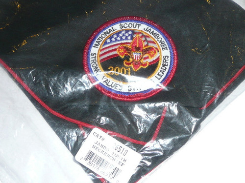 2001 National Jamboree Youth Neckerchief