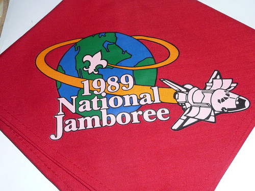 1989 National Jamboree Neckerchief