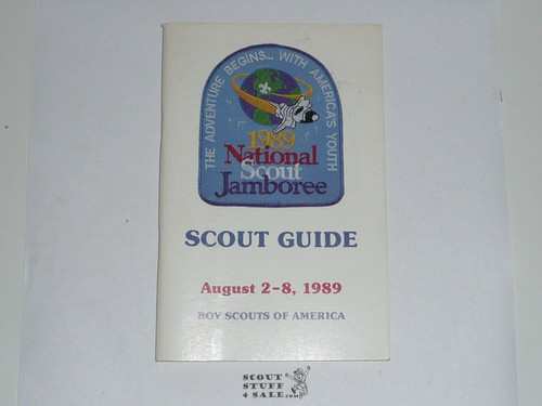 1989 National Jamboree Scout Guide