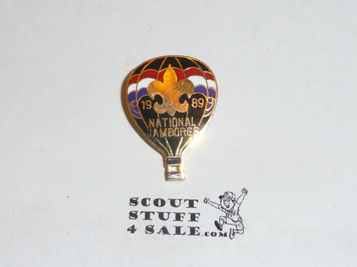 1989 National Jamboree Baloon Pin