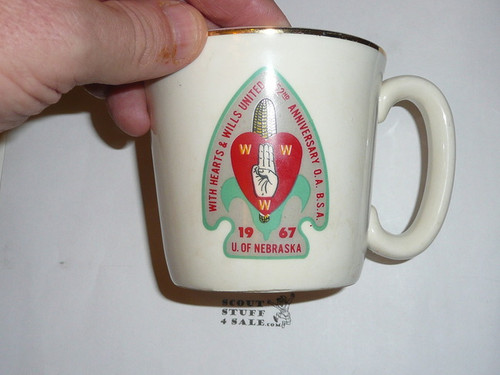 National Order of the Arrow Conference (NOAC), 1967 Mug