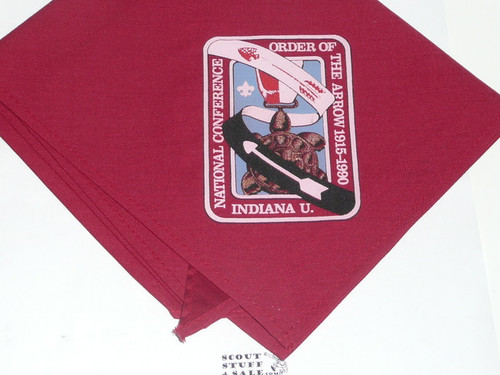 National Order of the Arrow Conference (NOAC), 1990 Neckerchief