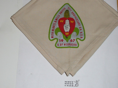 National Order of the Arrow Conference (NOAC), 1967 Neckerchief