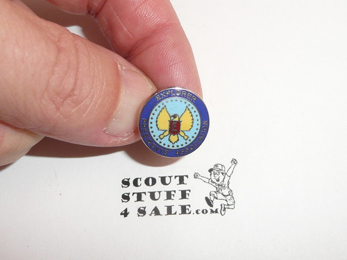 Explorer Training tie tack  / pin