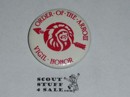 Order of the Arrow Vigil Member Button