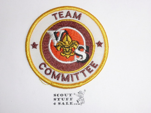Varsity Scouting Position Patch, Team Committee