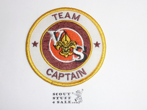 Varsity Scouting Position Patch, Team Captain