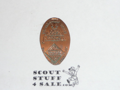 1989 National Jamboree Crushed Penny