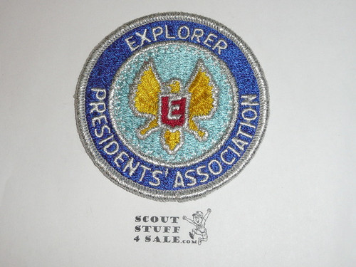 Explorer President's Association Patch