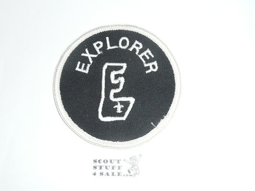 Explorer Scout Patch, 1970's