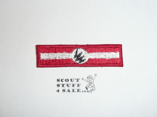 Explorer Scout Rating Strip Patch, 1950's, Communications