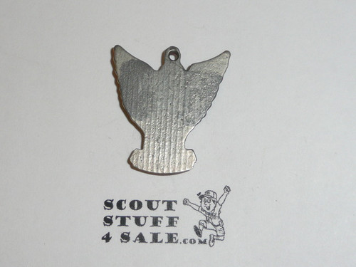 Eagle Scout Medal, unfinished Robbins 4 Prototype Penant, SILVER