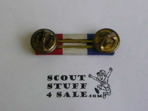 Eagle Scout Ribbon Bar, for use on Military Academy Uniforms or BSA uniform, 1950's