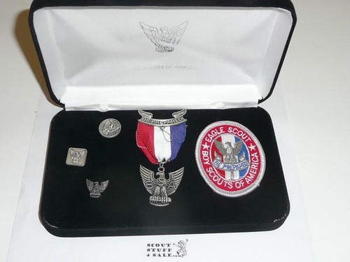 Eagle Scout Presentation Boxed Set, CFJ 2 1999-2000
