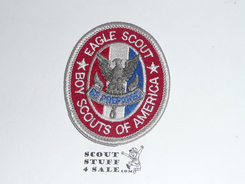Eagle Scout Patch, Type 8B, 1989-2000