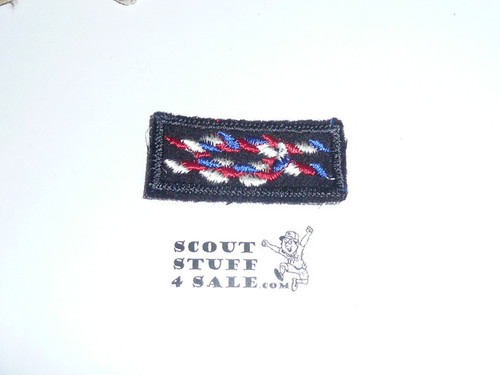 Eagle Scout Award Knot on Sea Scout blue, 1966-1980