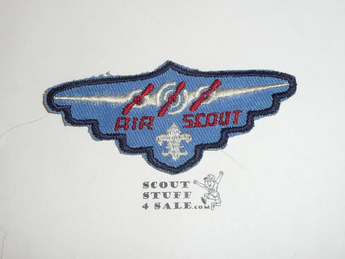 Air Scout Craftsman Patch, MINT Condition, 1940's, RARE!