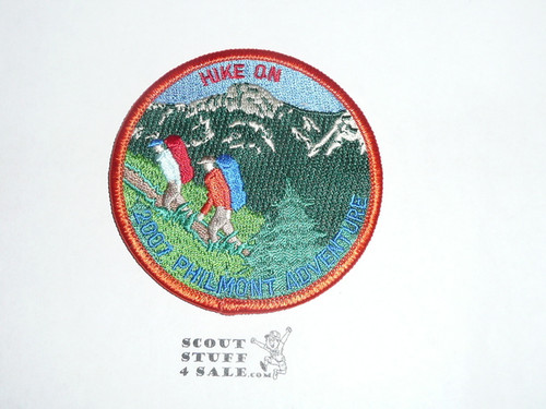 Philmont Scout Ranch, 2007 Adventure Patch